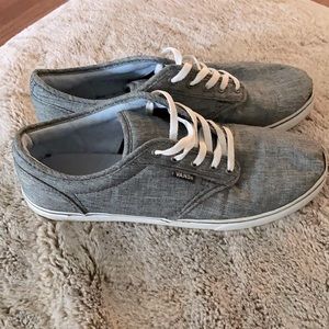 Vans denim shoes